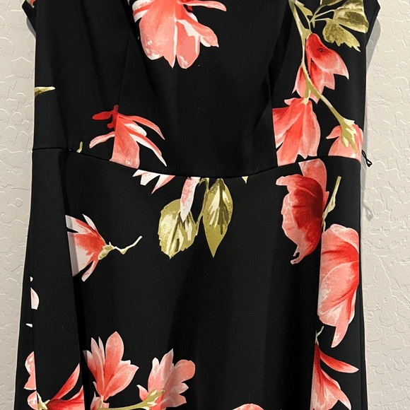 Alyx Black Floral Dress size 12 - Picture 4 of 11